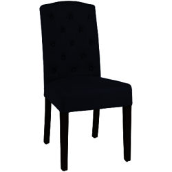 Neptune Sheldrake Upholstered Dining Chair Brancaster Navy
